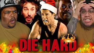 Die Hard (1988) Full Reaction