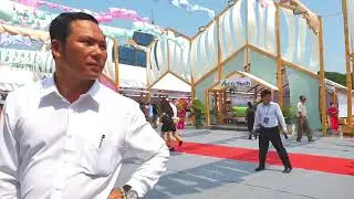 Panorama of the international outdoor furniture fair in Quy Nhon 2024
