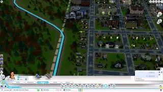 SimCity Online Gameplay by SKS Plays: w. Azure Alliance and Dwarven Viking [Episode 9]