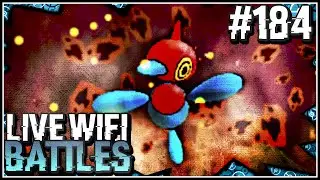 Pokemon X and Y Live Wifi Battle #184 Vs Sensational GP 