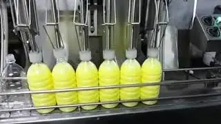 Autoamatic Phenyle Filling Machine