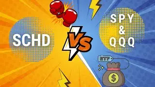 SCHD vs SPY vs QQQ