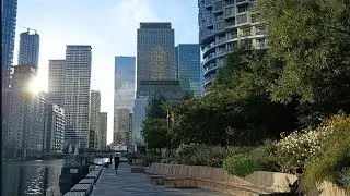 Wood Wharf, London