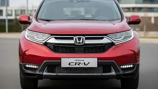 2026 Honda CR-V ПОРАЖАЕТ ТЕХНОЛОГИЯМИ! Обновлённый кроссовер, который изменит рынок