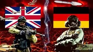 UK vs GERMANY military power comparison 2021-2022