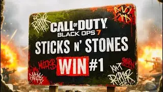 B07 | Sticks n&rsquo; Stones | Victory #1 🎯