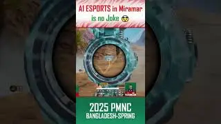 A1 Esports Chicken Dinner in PMNC Semi Final | PUBG MOBILE PMNC Bangladesh 2025