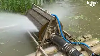 two different self cleaning filters