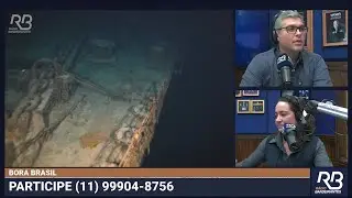 Titanic: veja IMAGENS em 8K de como está o navio hoje