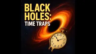 🌌 Black Holes EXPLAINED: The Monsters That Bend Time & Space