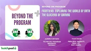 Frontiers: Exploring the World of Data | The Glaciers of Gaming | Beyond the Program