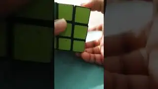 $1 Rubik's cube from dollar tree