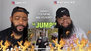 DaBaby - Jump feat NBA Youngboy (REACTION)