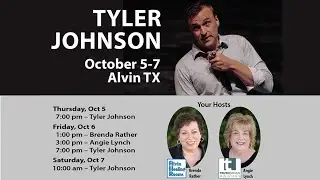Tyler Johnson Conference | Friday Session - God's Unwavering Love and His Pursuit of You