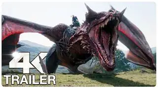 HOUSE OF THE DRAGON SEASON 3 Trailer (4K ULTRA HD) NEW 2026