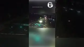 CCTV footage shows dramatic street racing crash in Bellevue, Washington