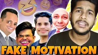 Fake Motivation 😜 - Fake Motivation Speakers Roast 😂 - Fazil Rick