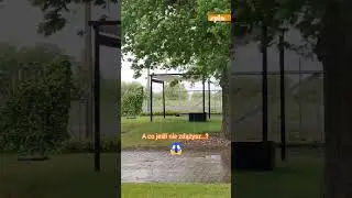 Pergola Zen podczas deszczu ☔️💦 | SPIN Szczecin