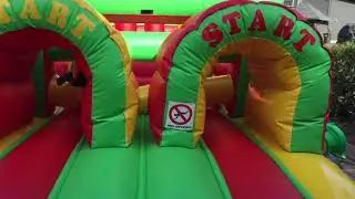Mega Obstacle Course TEST RUN