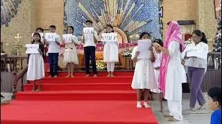 One to 10 letter Words ACTIVITY.. By Class 5 Assembly 