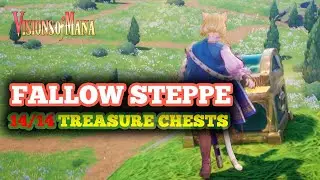 All Fallow Steppe Treasure Chests Locations in Visions of Mana DEMO