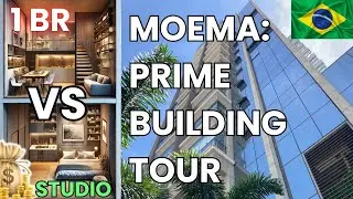 Moema (São Paulo) Prime Building: Exclusive Tour & Short-Term Rental Potential