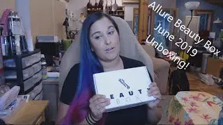 June 2019 Allure Beautybox Unboxing!