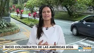 Secretaria de Desarrollo Económico se refiere a las expectativas por Colombiatex 2026