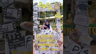 Farewell memories Class X & XII JNV Yaralpat