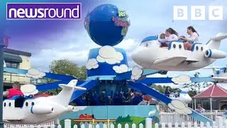 Jeremy Jet's Flying Academy at Drayton Manor Resort (offride) (Nov 2014) | @BBCNewsroundOfficial