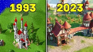 Evolution Of The Settlers Games [1993-2023]