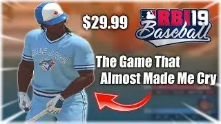 This Game Will Give MLB The Show Players Nightmares... RBI Baseball 19