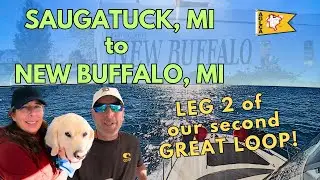 S6E2-GOLD LOOP-LEG 2-Saugatuck MI to New Buffalo MI