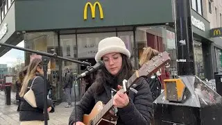 Love For Dead - Ami Alex (Live Busking in Liverpool)