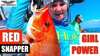 Red Snapper Fishing - St George Island, FL