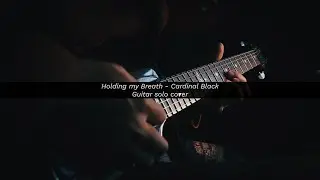Holding my Breath - Cardinal Black | Guitar solo cover