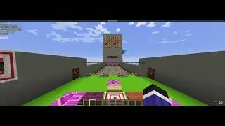 Minecraft DDR mini-game