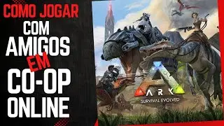 CONVIDAR PARA JOGAR ONLINE. ADICIONAR AMIGOS NO ARK_ SURVIVAL EVOLVED, JOGAR COM SEUS AMIGOS