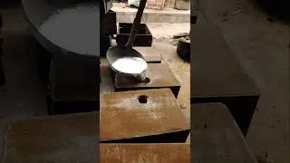 Incredible Molten Metal Pouring Precision | Casting Facts #shoets #satisfying