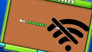 Geometry Dash Sin INTERNET