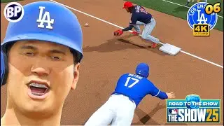 MLB The Show 25 Shohei Ohtani RTTS #6: ПОЛНЫЙ РЕЖИМ ЗВЕРЯ против Guardians! — Геймплей PS5 4K 60 ...
