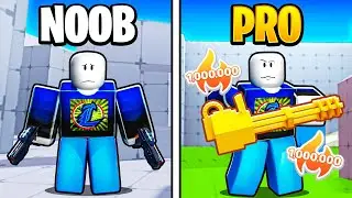RIVALS ROBLOX :Noobs Grinding To Pro