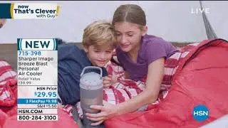 Sharper Image Breeze Blast Personal Air Cooler