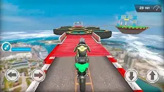 Impossible Bike Ride Games - Play Impossible Racing Games Android Gameplay