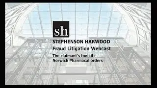 Fraud litigation &ndash; the claimant's 'toolkit': third party disclosure orders