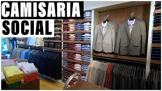 TERNOS 299😯 CAMISARIA EM PROMOÇÃO NO BRÁS, WORK E CASUAL - Estilo Masculino - Brás Aqui