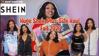 ANOTHER HUGE PLUS SIZE SHEIN HAUL FALL 2020