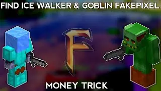 #57 find goblins in fakepixel | kill ice walker in fakepixel | get goblin egg in fakepixel skyblock