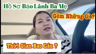 Hồ Sơ bảo lãnh Ba Mẹ gồm những gì ? Chi phí bao nhiêu ? Thời gian bao lâu ??