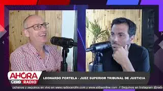 Leonardo Portela, Pte del Superior Tribunal de Justicia en  Ahora o Nunca